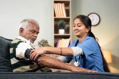 nursing home hospital in vellore