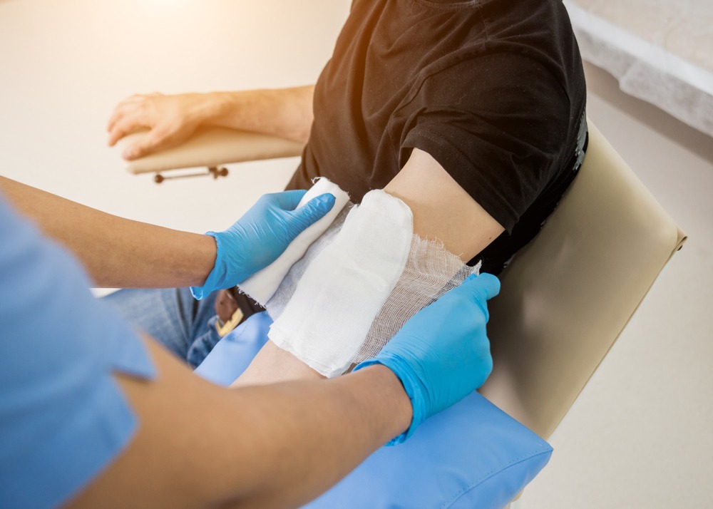 Wound Dressing at Home in Vellore