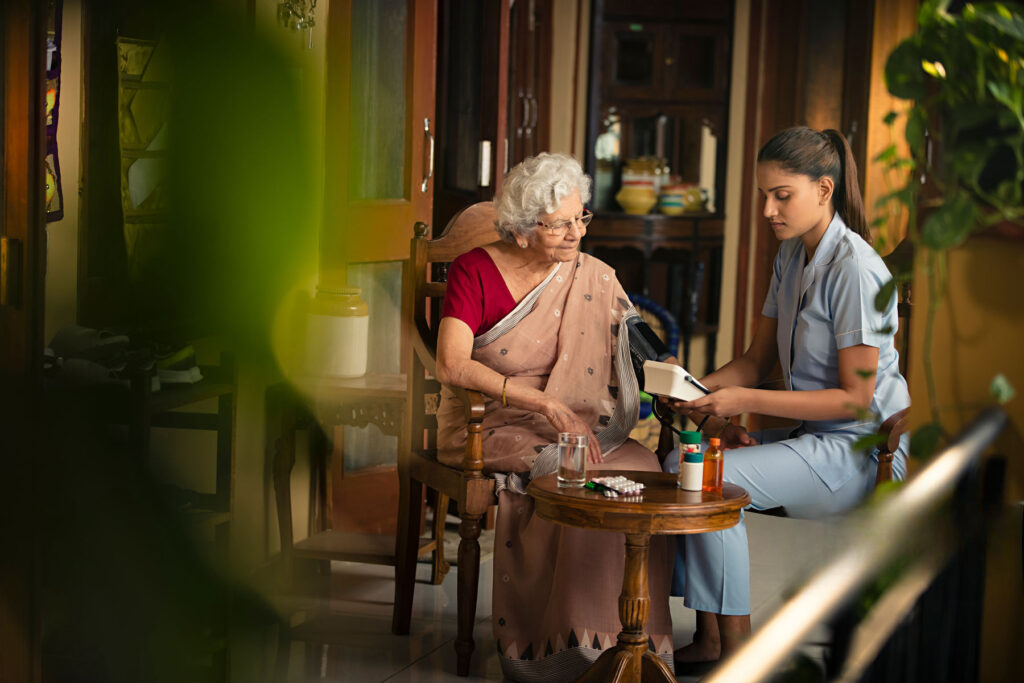 Can home care services provide medical care at home?